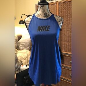 NWT Nike workout tank in royal blue